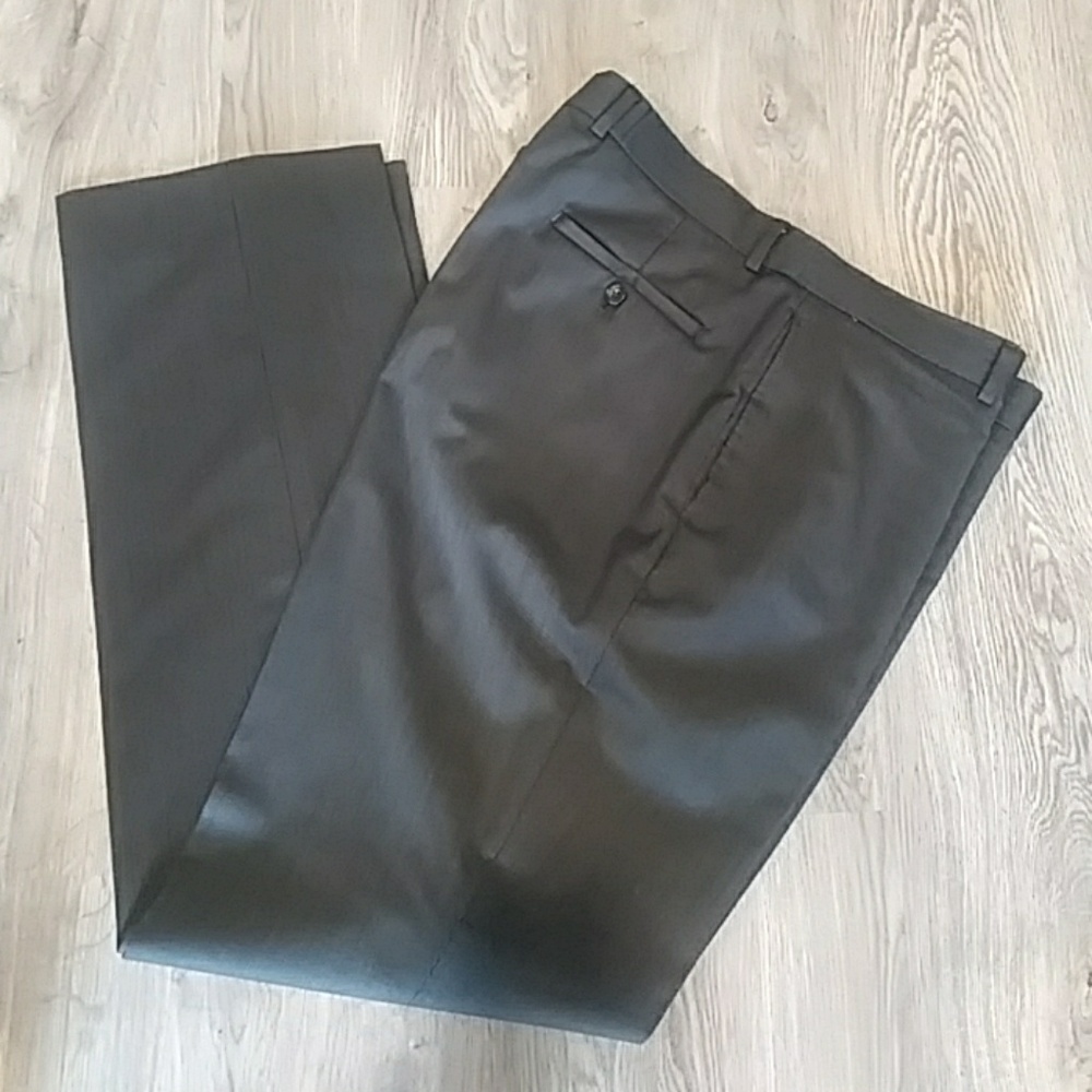 Pronto Uomo 100% wool dress pants, 38 x 34